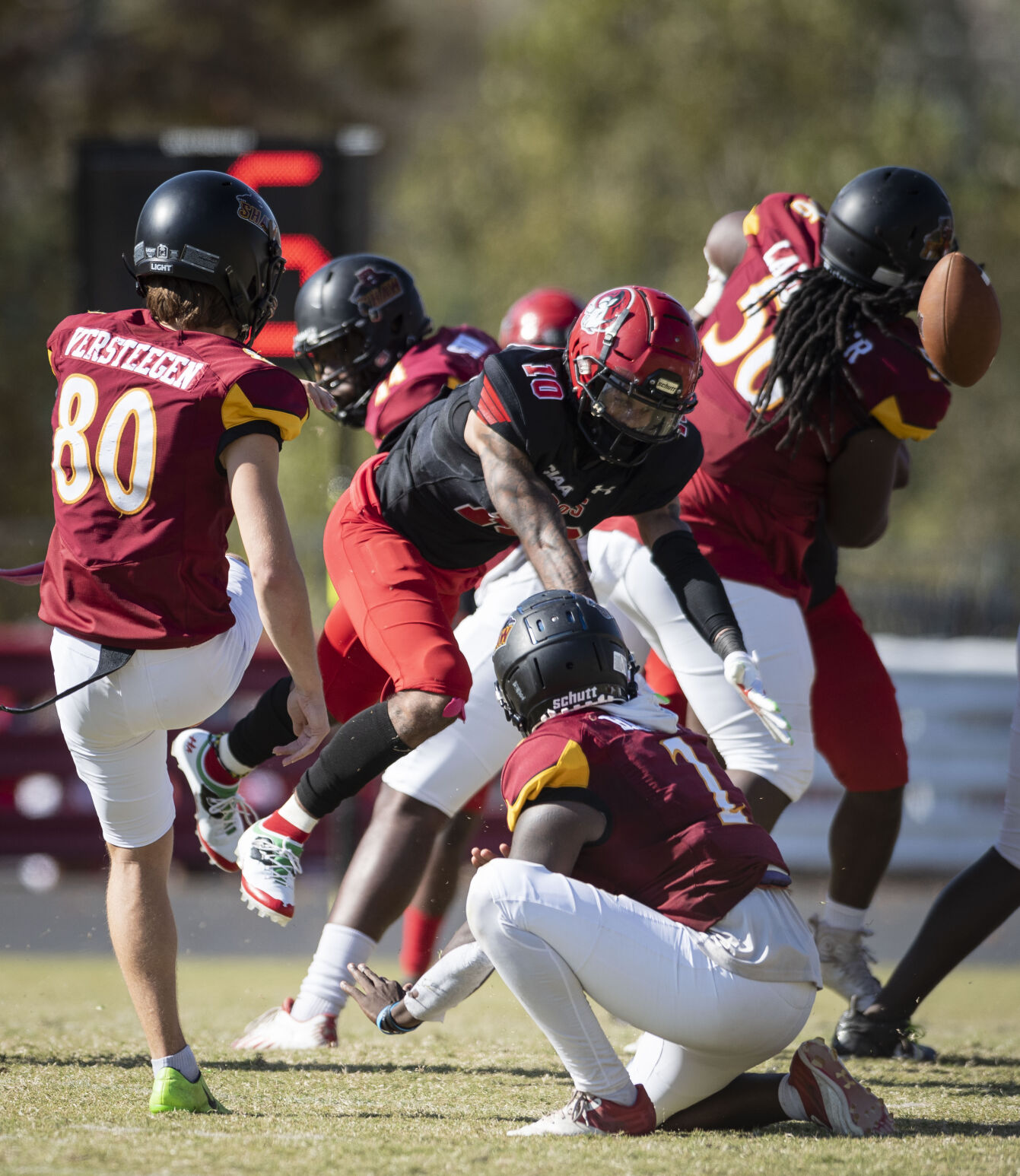 Winston-Salem State Shaw Football